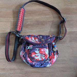 Sakroots floral crossbody bag